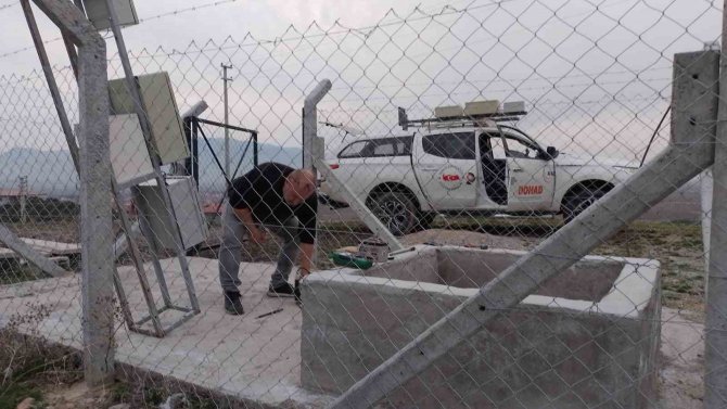 Sarıgöl’de Yer Hareketlerini İzleme İstasyonları Kuruldu