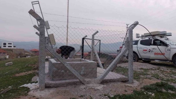 Sarıgöl’de Yer Hareketlerini İzleme İstasyonları Kuruldu