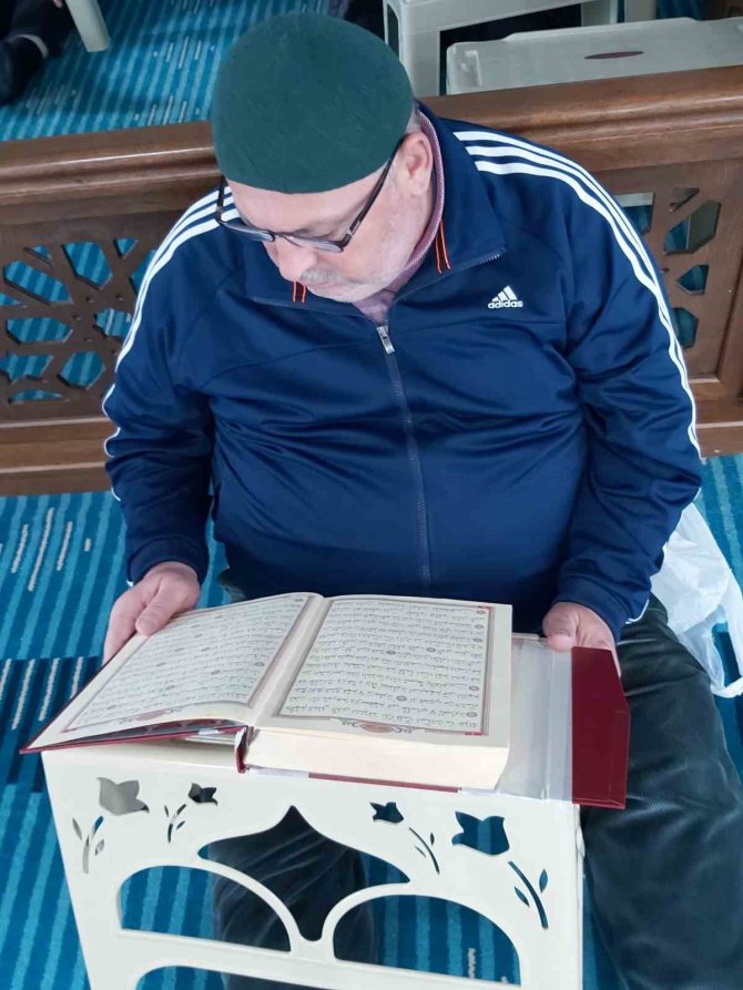 Manyas’ta Ramazan Mukabeleleri Başladı