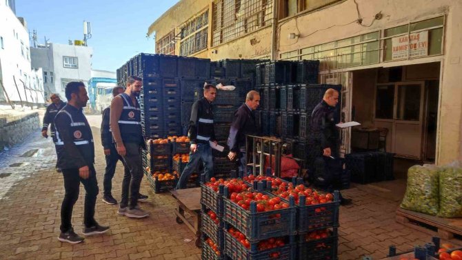 Mardin’de Zabıta Ekiplerinden Ramazan Ayı Öncesi Sıkı Denetim