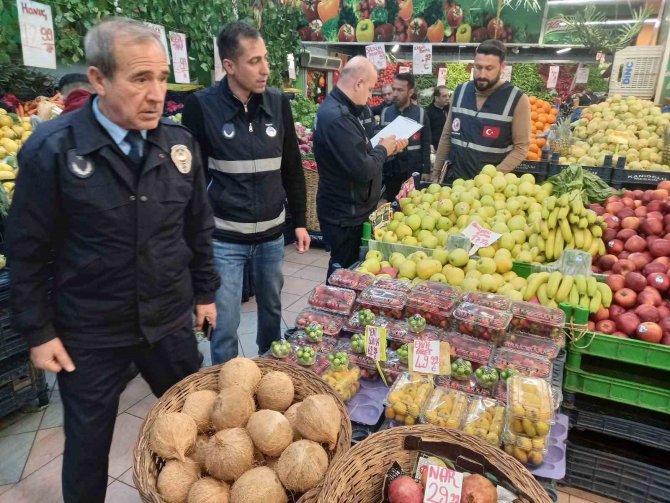 Mardin’de Zabıta Ekiplerinden Ramazan Ayı Öncesi Sıkı Denetim