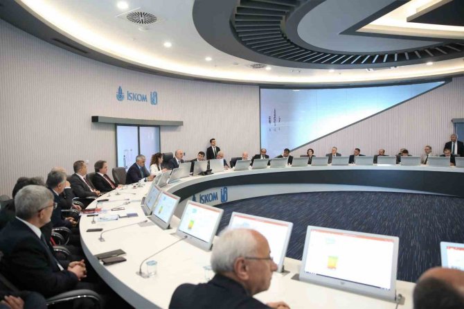 Maski̇, İ̇stanbul Afet Müdahale Planı Toplantılarına Katıldı
