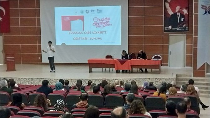 Mersin’de ’Okulda Diyabet Eğitim Programı’ Tamamlandı