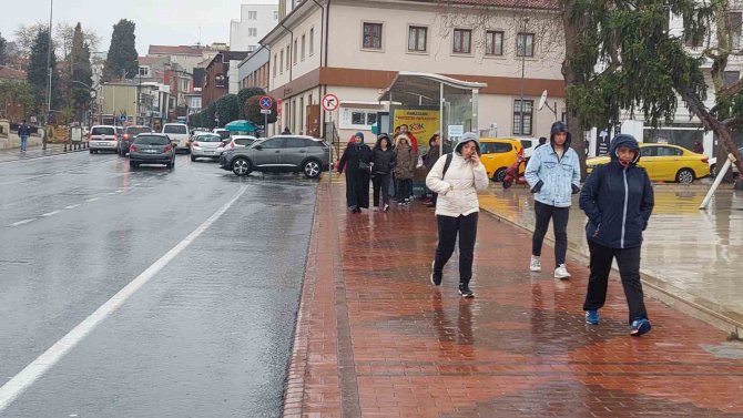Tekirdağ’da Sağanak Yağış