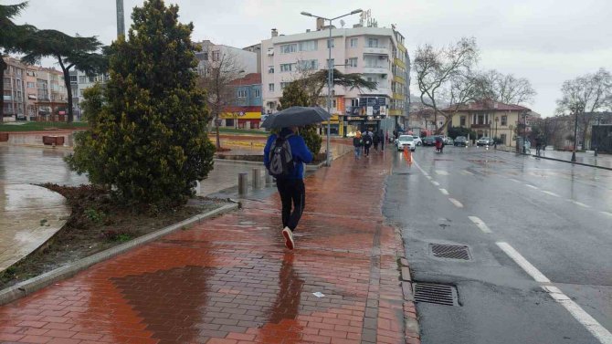 Tekirdağ’da Sağanak Yağış