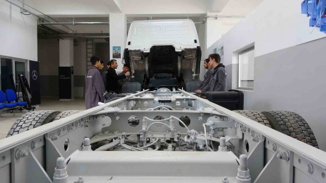 Kızıltepe’de Bu Okuldan Çıkan Öğrenciler Alman Devi Firmalarda Çalışma İmkanı Buluyor