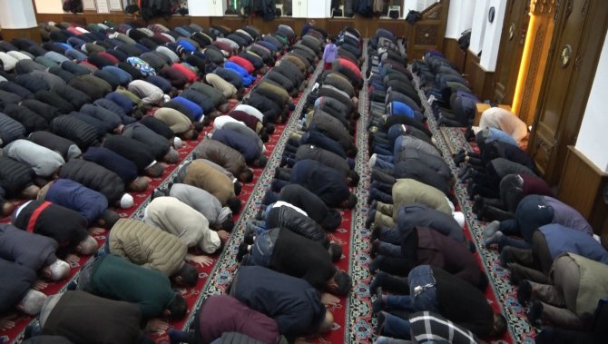 Muş’ta İlk Teravih Namazı Kılındı