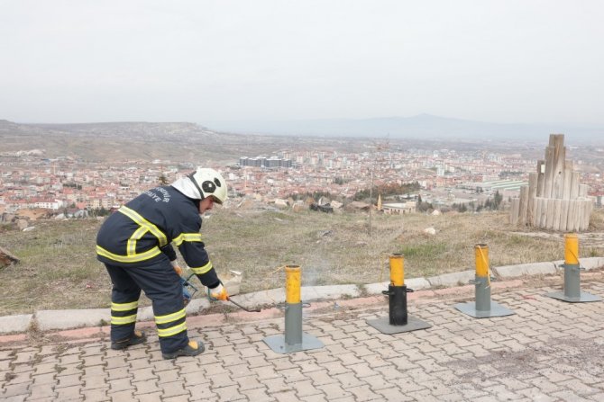 Nevşehir’de Ramazan İçin Top Atışı Yapıldı
