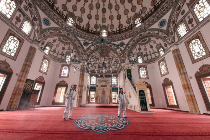 Nevşehir’de Camiler Gül Kokacak