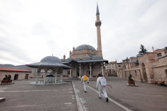Nevşehir’de Camiler Gül Kokacak