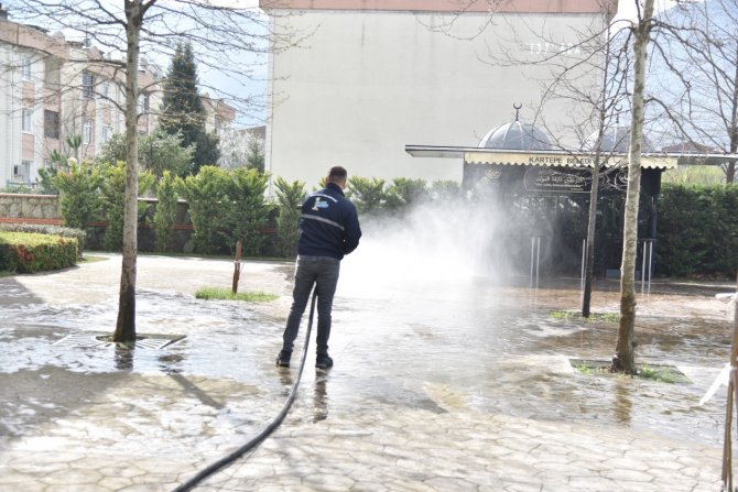 Kartepe’de Camiler Ramazan Ayına Hazır
