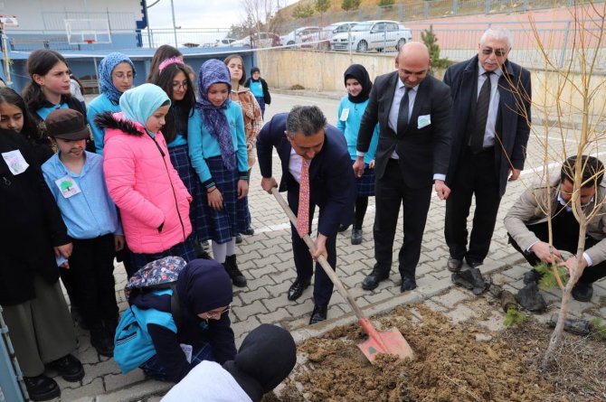 Orman Haftası Çeşitli Etkinliklerle Kutlandı