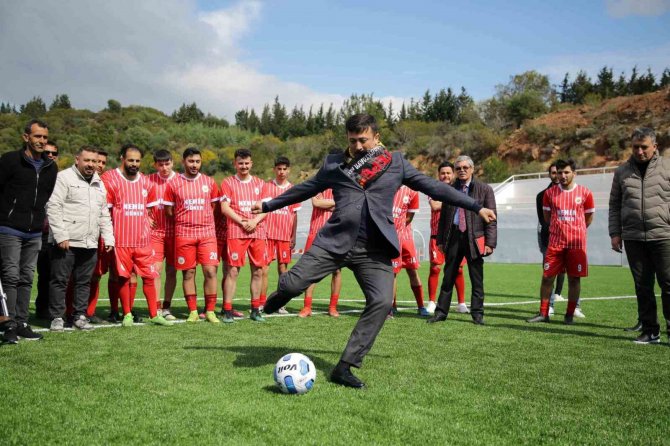 Başkan Aydın, Seferihisar’daki Stat İçin "1 Yıl" Dedi, 8 Ayda Bitti