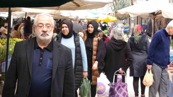 Tokat’ın Çarşamba Pazarında Ramazan Hareketliliği