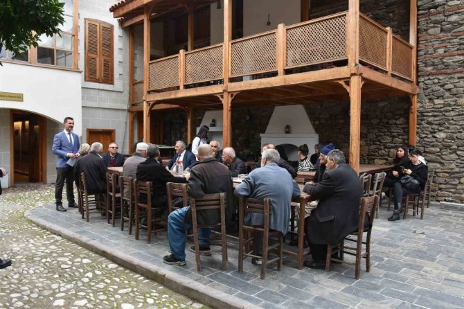 Salihli Kent Müzesi, Huzurevi Sakinlerini Ağırladı