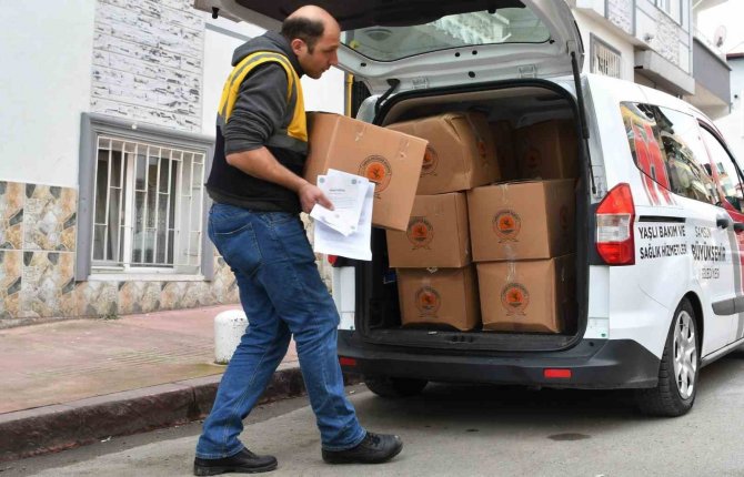 Samsun Büyükşehir Belediyesi’nden Ramazan Yardımı