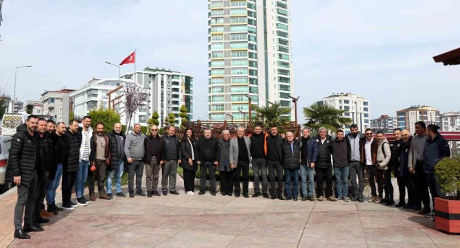 Samsunspor Taraftar Gruplarından Örnek Birliktelik