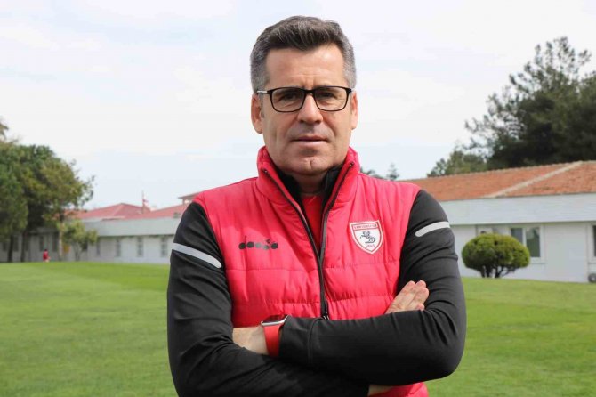 Hüseyin Eroğlu: "Şampiyon Olmak İstiyorsak Altınordu Maçından 3 Puanla Ayrılmalıyız"