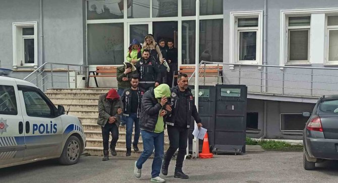 Bafra’da Uyuşturucu Operasyonu: 4 Gözaltı