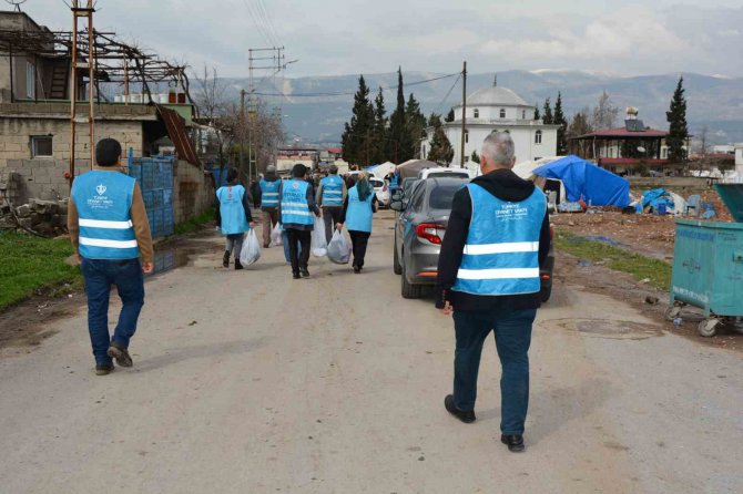 Yük İyilik, Menzil Maraş