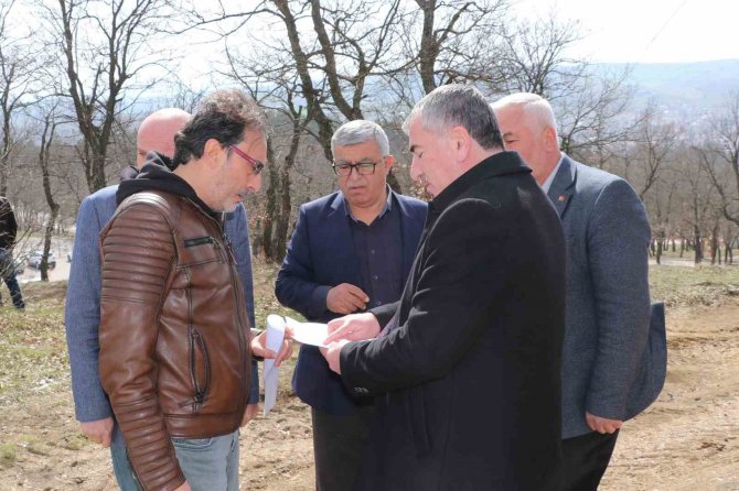 Havza’daki Kılavuz Orman’ı Mesire Alanı Ve Millet Bahçesi Olacak