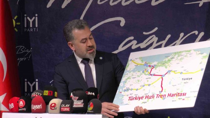 Sedat Kılınç: “Kayseri Ye Hizmet İçin Varım”