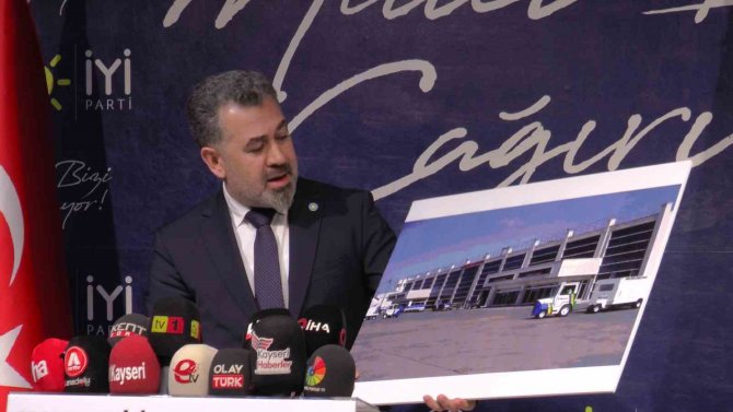 Sedat Kılınç: “Kayseri Ye Hizmet İçin Varım”