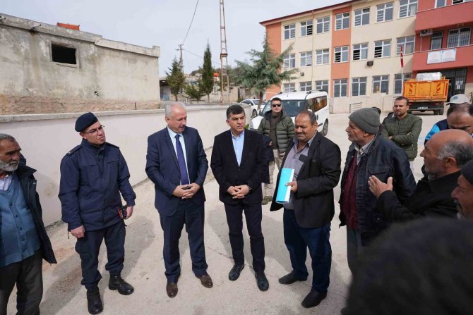 Şehitkamil’deki Afetzedelere Gıda Ve Hijyen Paketi Desteği Verildi