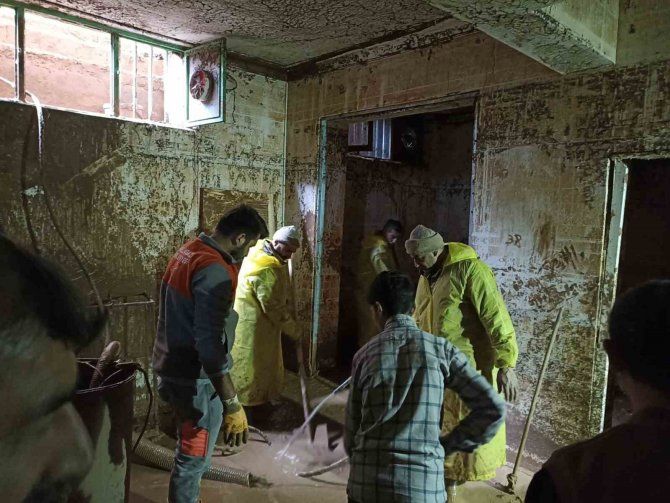 Şanlıurfa’da Görevini Tamamlayan Güvenlik Korucuları Batman’a Döndü