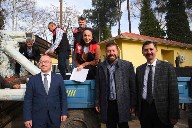 Balıkesir’de Seracılara Yenileme Desteği