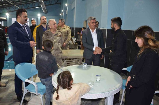 Beytüşşebap’ta Depremzede Ailelere Moral Etkinliği Düzenlendi