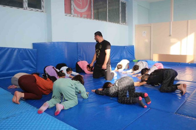 Silopi’de Jimnastik Kursu Açıldı