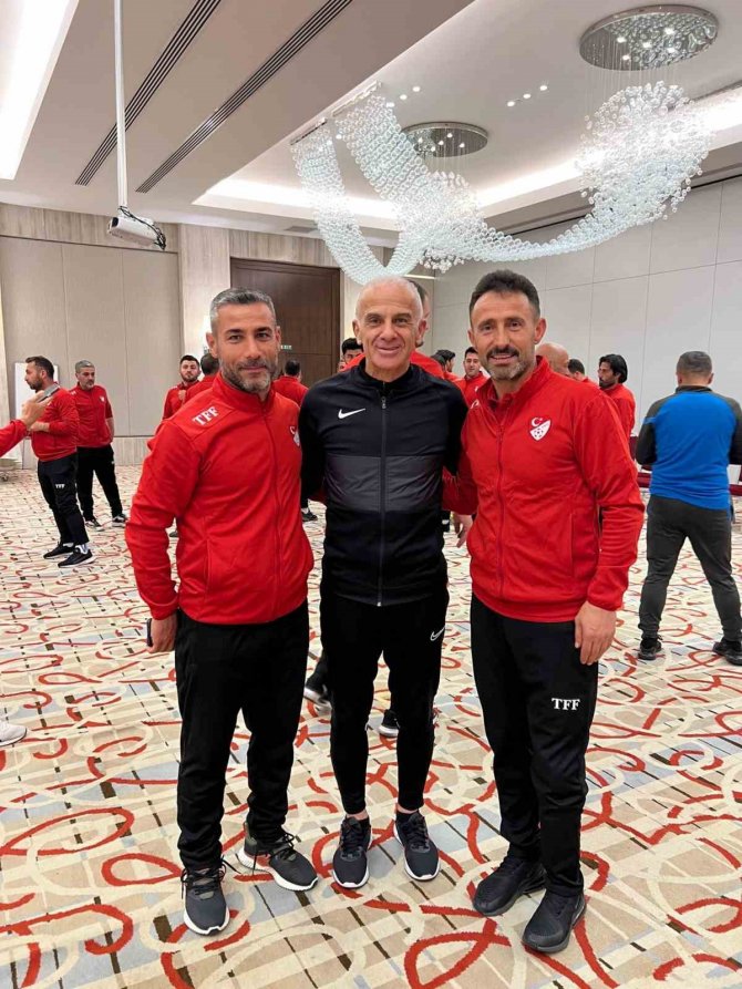 Silopi’den İlk Defa Bir Antrenör Uefa B Eğitim Programına Katıldı