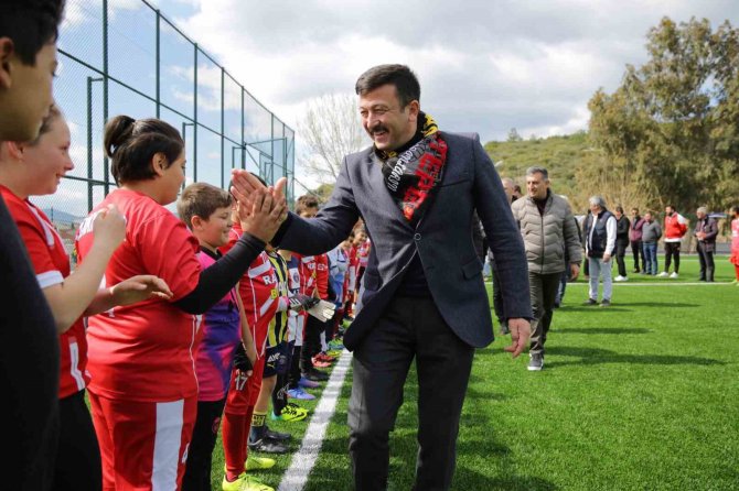 Başkan Aydın, Seferihisar’daki Stat İçin "1 Yıl" Dedi, 8 Ayda Bitti