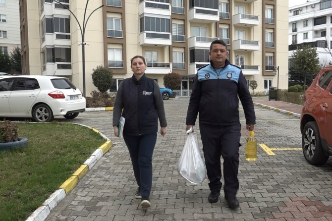 Depremzede Misafirlerin Her İhtiyacına Koşuyorlar