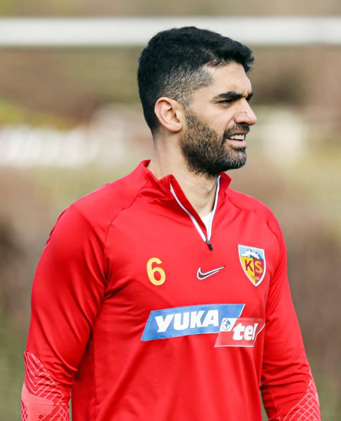 Kayserispor’da ’Milli Gurur’
