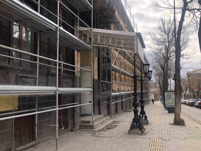 Tarihi Kimliğiyle Kars Kenti Projesi Çalışmaları Başladı