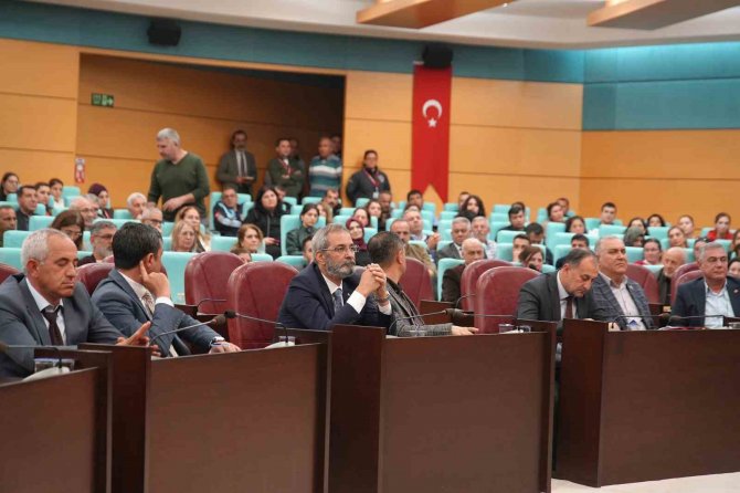 Tarsus’ta ’Deprem’ Konulu Bilgilendirme Toplantısı Yapıldı