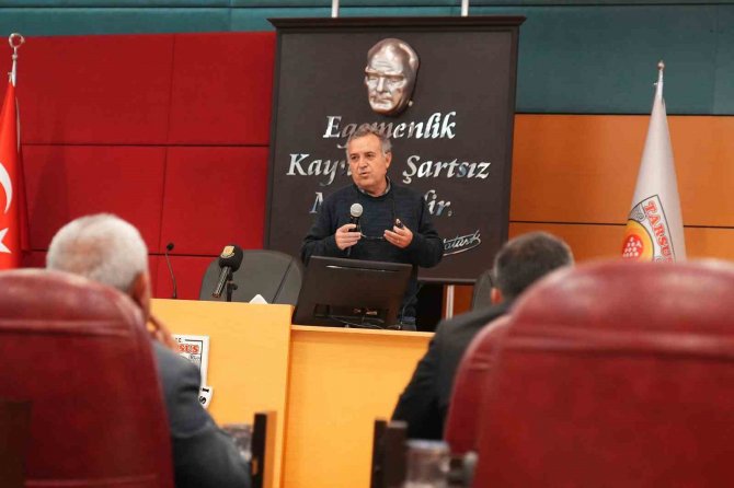 Tarsus’ta ’Deprem’ Konulu Bilgilendirme Toplantısı Yapıldı