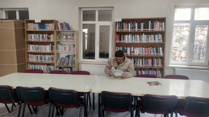 Okumanın Yaşının Olmadığını Bir Kez Daha Gösterdi