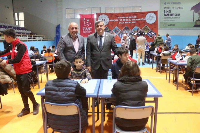 Afyonkarahisar’da Akıl Ve Zeka Şampiyonası Gerçekleştirildi