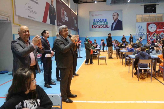 Afyonkarahisar’da Akıl Ve Zeka Şampiyonası Gerçekleştirildi