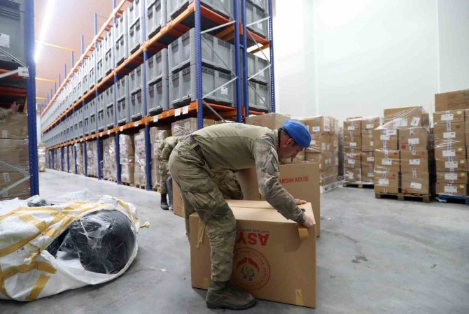 Kayısı Deposu Lojistik Merkeze Dönüştü
