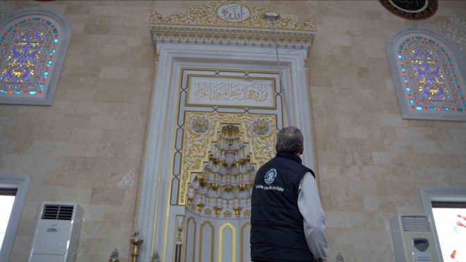 Tuzla’da İbadethaneler Ramazan Ayı Öncesinde Temizlendi