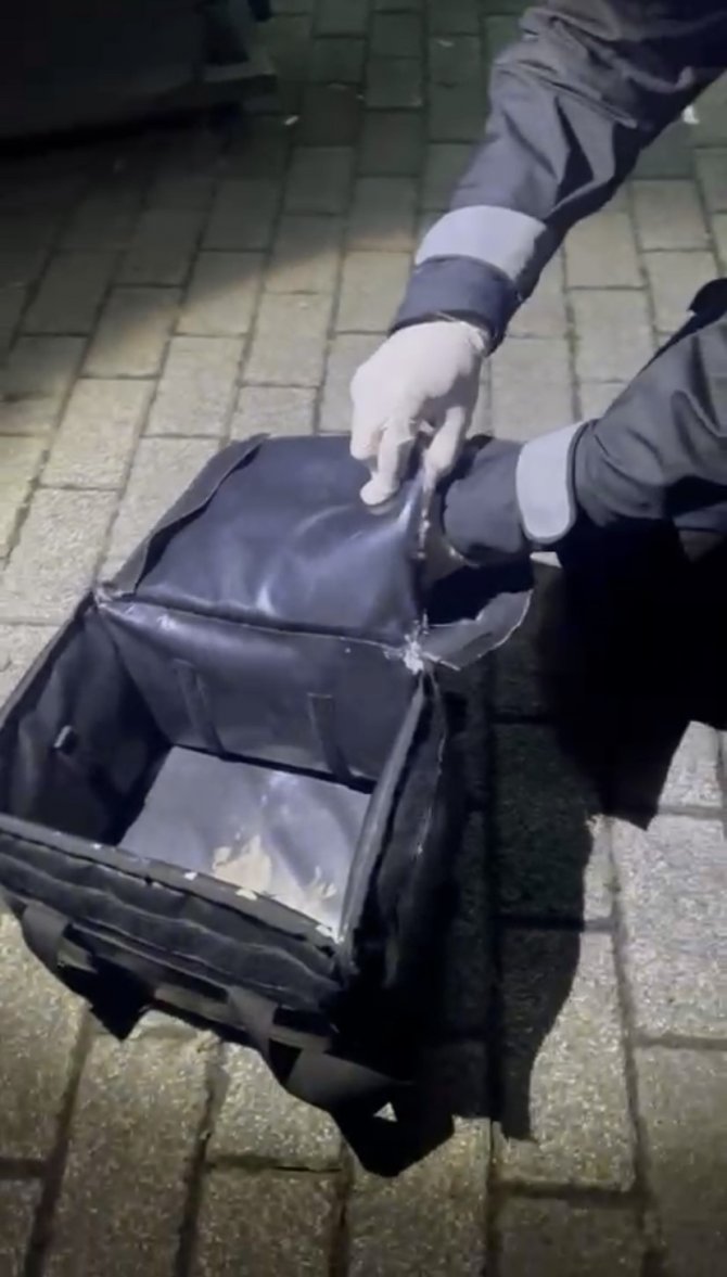 İ̇stanbul’da Motokurye Sepetinde Uyuşturucu Ticareti: Koku Önleyici Paket Kullanmış
