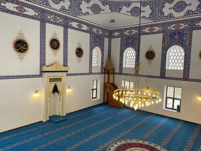 Bandırma’nın Tarihi Haydar Çavuş Camii Yeniden İbadete Açılıyor