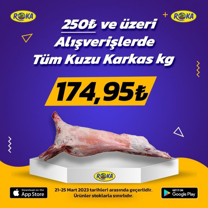 Roka’dan Ramazan İndirimi