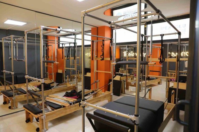 İ̇pekyolu’nda Dördüncü Kadın Spor Merkezi Hizmete Açıldı