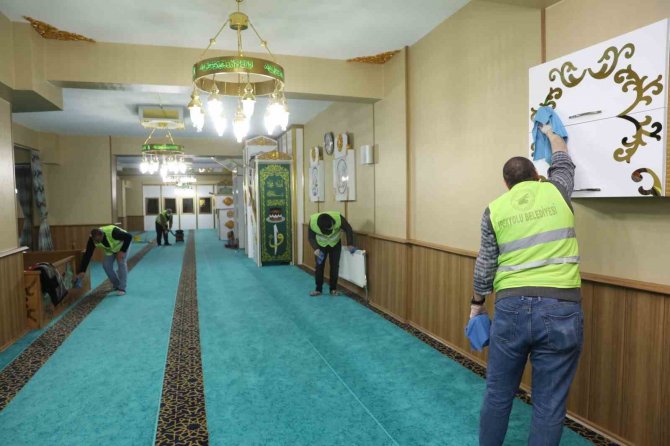 İ̇pekyolu’nda Ramazan Hazırlıkları Başladı