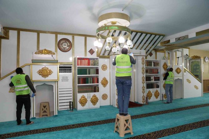 İ̇pekyolu’nda Ramazan Hazırlıkları Başladı